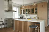 Kitchen with custom cabinetry by Henrybuilt
