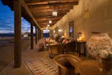 Built in the fashion of the early settlers of New Mexico, thick masonry walls finished with stucco help insulate the building from the harsh cold nights and hot days of the desert environment.  Photo 7 of 13 in Armendaris Ranch by FPC Architects & Planners