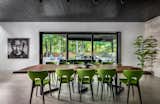 Bringing the green into the house from the outside