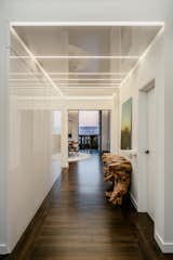Hallway and Dark Hardwood Floor  Photo 1 of 17 in Hermitage Russian Hill by Levy Art + Architecture