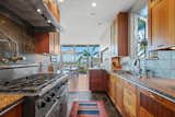 Slate Floor kitchen with a view   Photo 9 of 25 in MCM in the Portland HIlls ~offered for $1,395,000 by Marianne Ritter