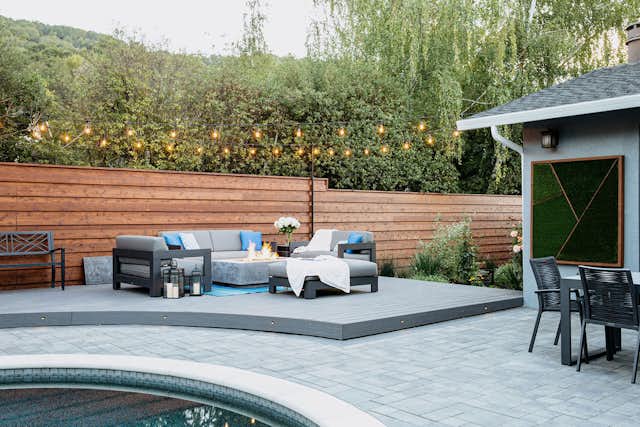 Photo 1 of 8 in Modern Suburban Backyard by Secret Garden Landscapes Photo 1 of 8 in Modern Suburban Backyard by Secret Garden Landscapes