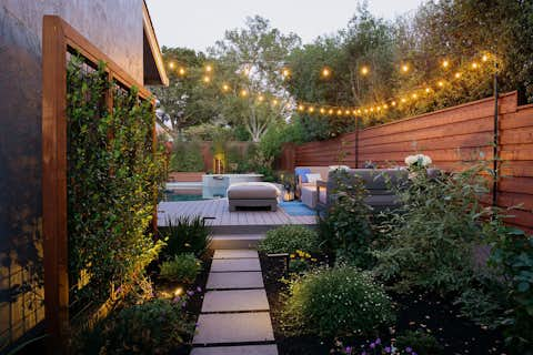 Modern Suburban Backyard posted by Secret Garden Landscapes (8 Photos ...