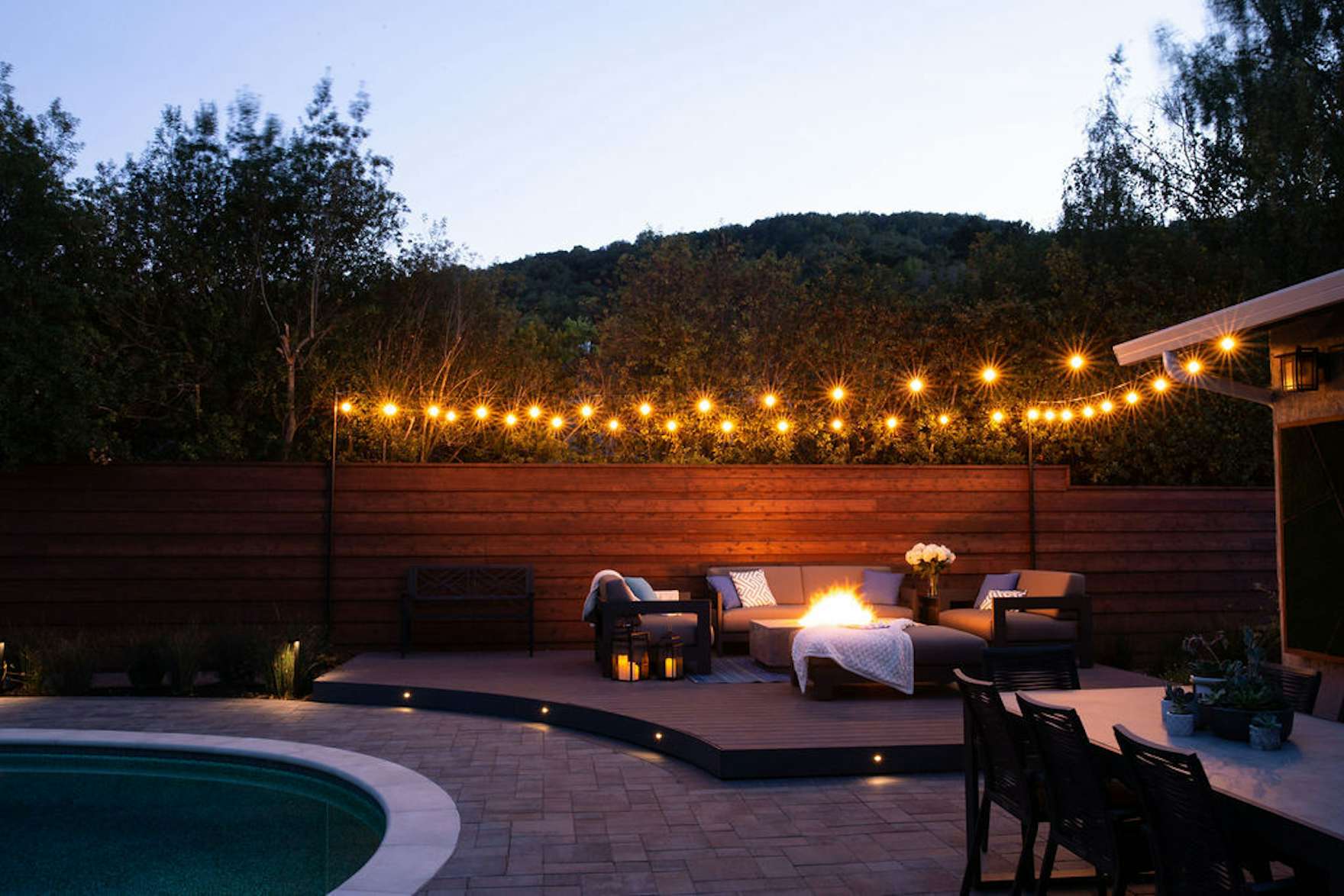 Modern Suburban Backyard posted by Secret Garden Landscapes (8 Photos ...