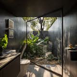 Bath Room, Concrete Floor, and Granite Counter Bathroom Patio  Photo 7 of 21 in Casa JIMA by anonimous