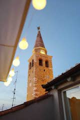 Outdoor, Rooftop, and Hanging Lighting roof terrace  Photo 13 of 16 in Grado Centro Storico by Architect & Friends
