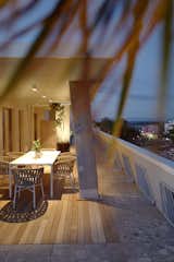 new roof terrace, dining  Photo 17 of 25 in Coastal Home Grado by Architect & Friends