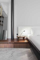 Master bedroom suite