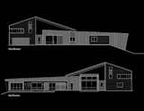 West and East elevations.