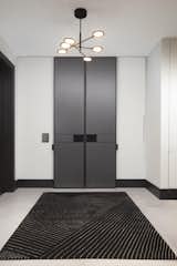 Gables Residence Elevator Foyer -Custom Foyer Entry Doors