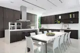 Ranch Estate Kitchen with Table View