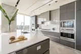 Intracoastal Residence -  Contemporary Open Kitchen