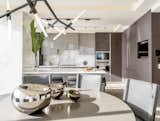 Intracoastal Residence -  Contemporary Open Kitchen