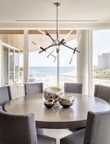 Intracoastal Residence -  Contemporary Open Kitchen with Water View