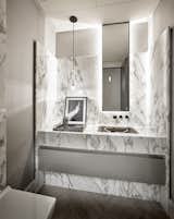 Intracoastal Residence -  Powder Room