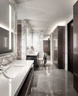 Intracoastal Residence -  Master Bath His & Hers
