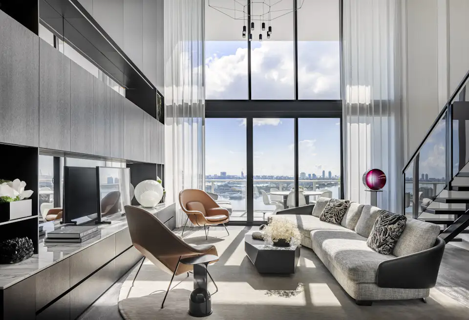 Contemporary Miami Apartment (23 Photos) - Dwell