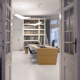 JIO Design Studio - an office in an antique tenement house in Warsaw