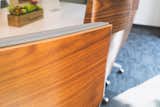 Detail - Walnut Conference Room Chair