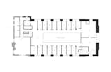 Third Floor Plan - Micro Offices and Large Shared Offices