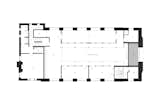 Second Floor Plan - Conference Rooms and Communal Lounges