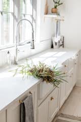 Let the natural light in - sinks in front of windows always shine!