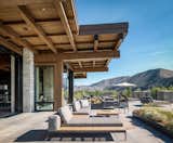 Daytime Outdoor terrace view with Gloster furnishings