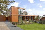  Photo 2 of 20 in A striking wooden house by derksen windt architecten
