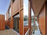  Photo 10 of 20 in A striking wooden house by derksen windt architecten