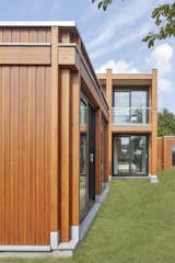  Photo 17 of 20 in A striking wooden house by derksen windt architecten