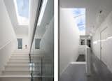 Staircase  Photo 8 of 14 in Wood and natural stone house in Amsterdam by derksen windt architecten