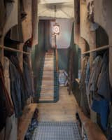 Hallway and Medium Hardwood Floor Ground floor entrance and handmade ceramic tiles  Photos