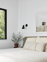 View of new bedroom in primary suite