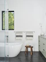 New bathroom in primary suite