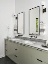 New bathroom in primary suite