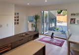 Dining area in West Berkeley Residence by Sidell Pakravan Architects