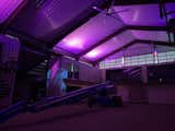 Additional LED lighting, gobos and surround sound help make the space transformative and allows for daily work, entertaining and community functions.