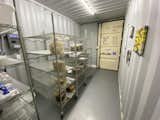 Mushroom lab and inoculation area 