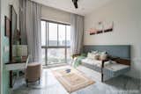 The parents room-
The subtle art of adding traditional to contemporary, making the space peaceful and calm!
It's completely meditative here.