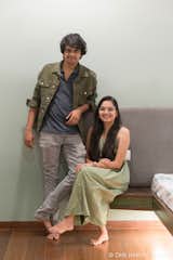 Principal architects Yash Shah and Anuja Sawarkar
We believe that a natural environment is the most suitable space for any living species to exist and thats where we created a place to live,  where Nature | Human | Time connects, calling it as 'ONE HABITAT'.