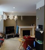 Family Room before