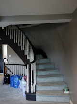 Stairs Before