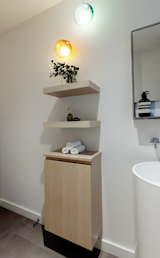 Powder Room After