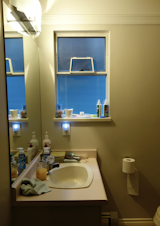 Powder Room Before