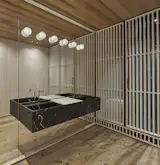 Bathroom and dressing room 