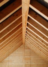 Wood structure, interior
