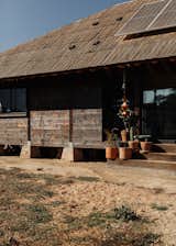 Burned wood finishes