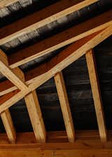 Wood structure detail