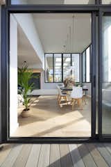 Windows, Metal, and Awning Window Type  Photo 5 of 25 in Modern, cozy and elegant apartment with large windows by Sincro
