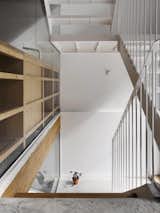 The house - staircase